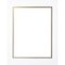 11" x 14" White & Gold Double Mat by Studio Décor®, 8.5" x 11" Opening Size
